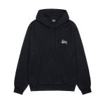 Stussy Basic Hoodie black 2