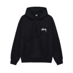 Stussy Cherries Hoodie Black