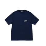 Stussy Cherries Tee Navy