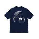 Stussy Cherries Tee Navy