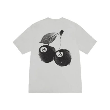 Stussy Cherries Tee fog