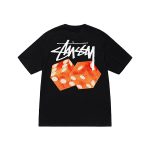 Stussy Dice Out Tee black