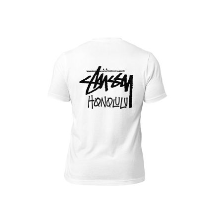 Stussy Honolulu Shirt white