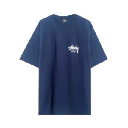 Stussy Paris Tee navy