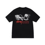 Stussy Shells Tee black