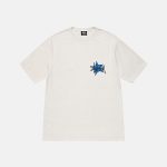 Stüssy Star Tee Pigment Dyed white