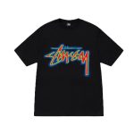 Stussy Thermal Stock Tee black