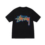 Stussy Thermal Stock Tee black