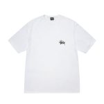 Stussy White Tee