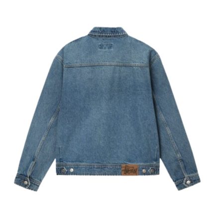 Stussy Zip Work Denim Jacket