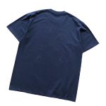 stussy graphic tee navy