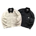 stüssy washed canvas shop jacket