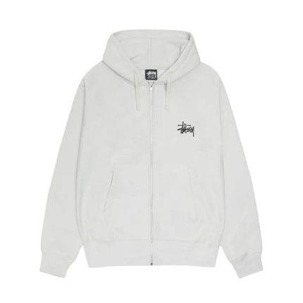 white stussy hoodie